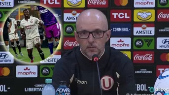 Rabanal tras derrota: "No se les pide que construyan un cohete"