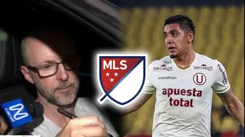 Rabanal descartó venta de César Inga a la MLS y explicó el motivo