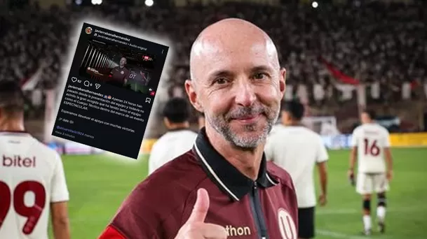 Mensaje de Javier Rabanal tras la Noche Crema 2026 / Instagram