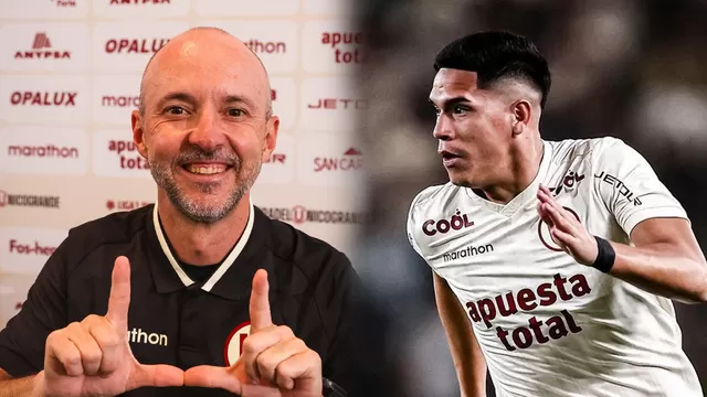 Javier Rabanal tomó una llamativa decisión con el futuro de Yuriel Celi en Universitario / AD