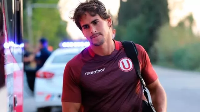 Rafael Guaderas, mediocampista peruano de 26 años. | Foto: Instagram/Video: Domingo al Día