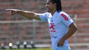 Ramón Rodríguez y un genial empalme para marcar un golazo