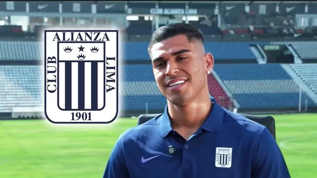 Luis Ramos dio a conocer por qué eligió a Alianza Lima pese a contar con otras ofertas nacionales e internacionales / AL