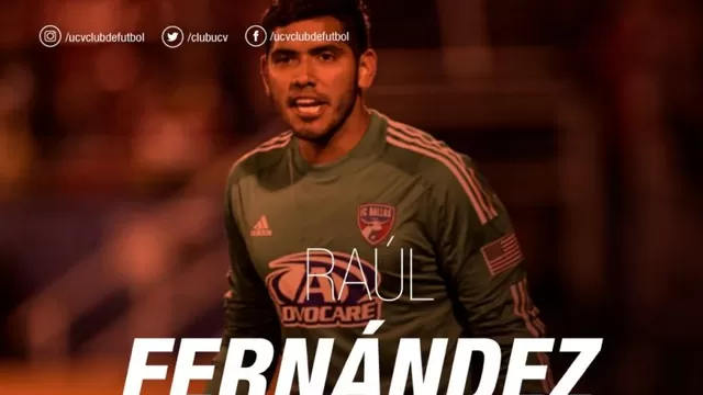Fernández llega a Trujillo procedente de Universitario de Deportes. | Video: UCV