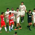 Raúl Ruidíaz agredió a jugador de Universitario y fue EXPULSADO del Monumental