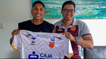 ¿Cuándo debutaría Raúl Ruidíaz con Atlético Grau en Liga 1?