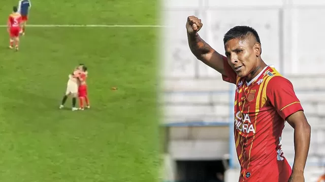 Raúl Ruidíaz intercambió camiseta con colega y se llevó la piel de Universitario / AD / X
