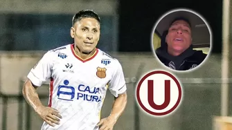 Raúl Ruidíaz sorprendió previo a partido de Universitario vs Atlético Grau / IG