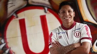 Ruid&amp;iacute;az volver&amp;iacute;a a Universitario tras siete meses (Foto: Depor)