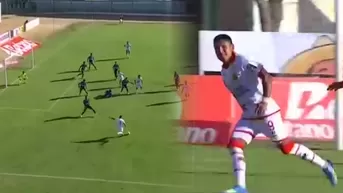 Ruidíaz marcó golazo y puso el 2-0 de Grau vs Sporting Cristal