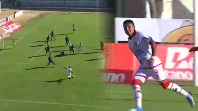 Raúl Ruidíaz sacó soberbio disparo y convirtió el 2-0 de Atlético Grau vs Sporting Cristal por la Liga 1 / L1 MAX