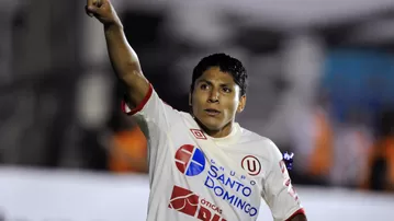 Raúl Ruidíaz saludó a Universitario y dejó un mensaje al hincha