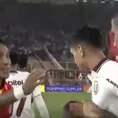 Raúl Ruidíaz y los cálidos saludos a futbolistas de Universitario Raúl Ruidíaz y los cálidos saludos a futbolistas de Universitario