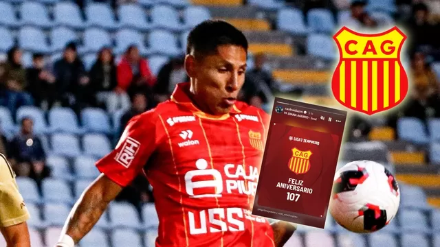 Raúl Ruidíaz tuvo peculiar gesto con Atlético Grau en medio de negociación con Universitario / Foto: Atlético Grau