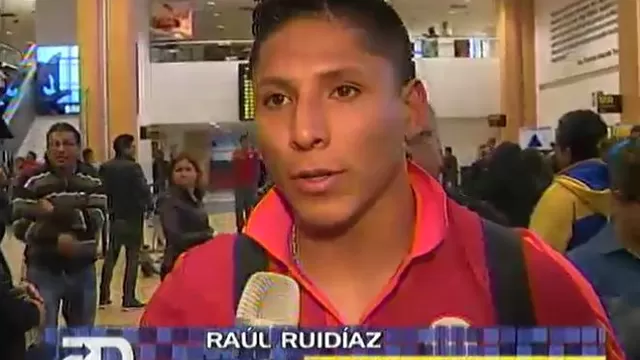 Raúl Ruidíaz y su explicación de la fuerte falta que le costó la roja