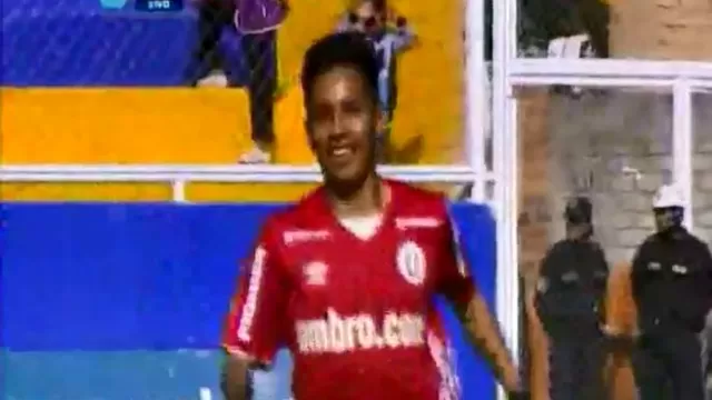 Raúl Tito anotó ante Comerciantes Unidos primer gol con Universitario