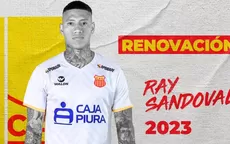 Ray Sandoval renovó contrato con Atlético Grau: "¡El 'Rayo' se queda en Piura!" - Noticias de ranking-fifa