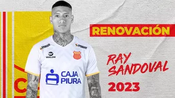 Ray Sandoval renovó contrato con Atlético Grau: "¡El 'Rayo' se queda en Piura!"