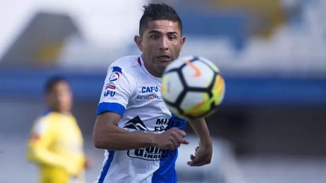 Flores viene del Deportes Antofagasta chileno | Foto: ADN