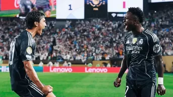 Real Madrid goleó 3-0 a RB Salzburg por el Mundial de Clubes 2025