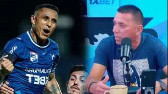 Rebosio se molestó por comparación de Yotún y Guerrero: "Coj..."