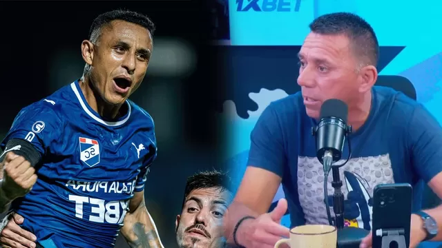 Miguel Rebosio explotó por surgir la comparación de Yoshimar Yotún y Paolo Guerrero tras partido