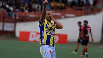 Recital del 'Pirata': Hat-Trick de Hernán Barcos en FC Cajamarca