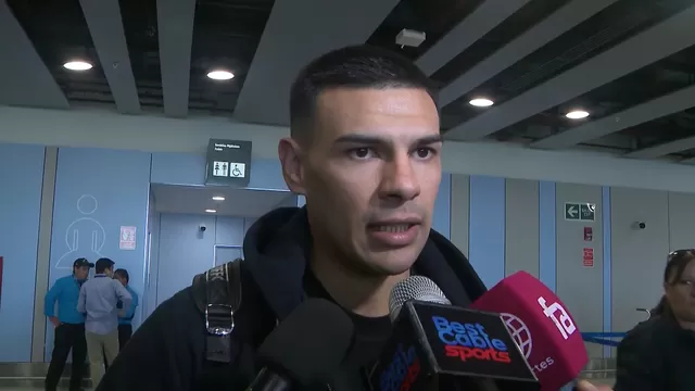 El mediocampista uruguayo señaló qué le animó llegar al cuadro rimense y que está contento con este paso en su carrera profesional. | AD - FA