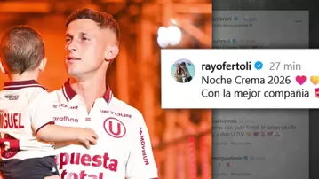 Refuerzos de Universitario sorprendidos con la Noche Crema 2026