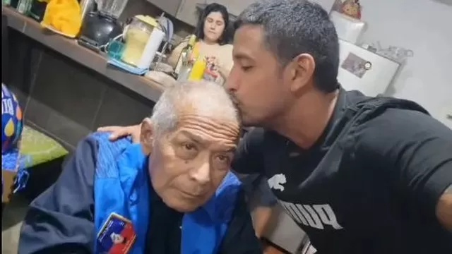 El futbolista le dedicó emotivos mensajes a su progenitor que dejó de existir. | Video: Instagram.