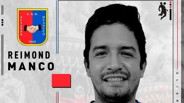 Reimond Manco continuará su carrera en Alianza Universidad de Huánuco