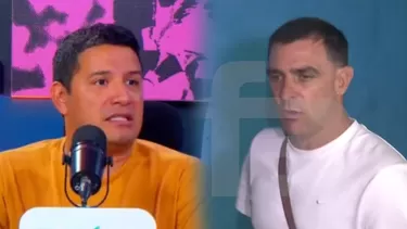 Reimond Manco cuestionó actitud de Pablo Guede e indicó que merece sanción por pelea con Hernán Barcos / Fuente: Juego Cruzado Reimond Manco cuestionó actitud de Pablo Guede e indicó que merece sanción por pelea con Hernán Barcos / Fuente: Juego Cruzado