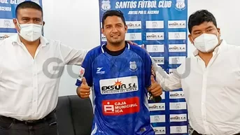 Reimond Manco tras fichar por Santos FC: "Otros clubes querían pagarme lo que se les da la gana"