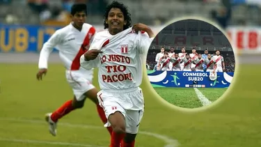 Reimond Manco lanzó crítica a los jugadores y sistema del fútbol peruano tras eliminación de Perú Sub 20. | Composición AD Reimond Manco lanzó crítica a los jugadores y sistema del fútbol peruano tras eliminación de Perú Sub 20. | Composición AD