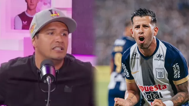 Reimond Manco soltó dura crítica contra Pablo Ceppelini por su nivel en Alianza Lima / AD /  Denganche
