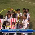 Reimond Manco protagonizó gresca en partido de Santos FC ante Unión Huaral