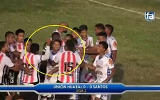 Reimond Manco protagonizó gresca en partido de Santos FC ante Unión Huaral - Noticias de universidad-san-martin