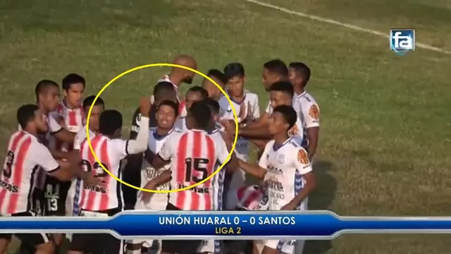 Mira qué pasó en Huaral. | Video: Fútbol en América