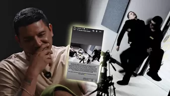 Reimond Manco rompió su silencio luego de hacerse viral la broma que le hizo Óscar Vilchez durante entrevista / Fuente: Fuera de Lugar Youtube