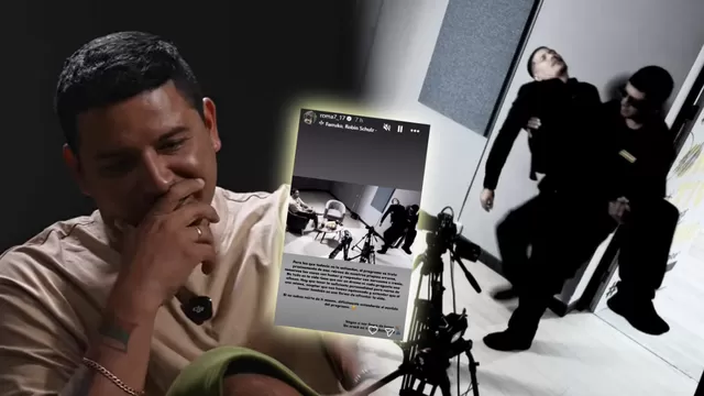 Reimond Manco rompió su silencio luego de hacerse viral la broma que le hizo Óscar Vilchez durante entrevista / Fuente: Fuera de Lugar Youtube