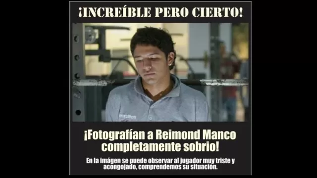 Reimond Manco sigue siendo el blanco de burlas en memes-foto-2