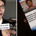 Tik Tok: Joven 'viaja en el tiempo' para impedir que Manco tome alcohol y gane el Balón de Oro