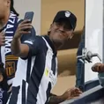 Renato Tapia: Así celebró el gol de Hernán Barcos en el triunfo de Alianza Lima