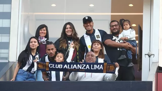 Renato Tapia llegó a Matute para ver el Alianza Lima vs. Ayacucho FC