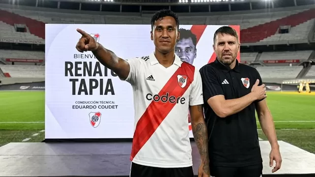 Renato Tapia suena como el próximo fichaje de River Plate. (Foto: Gemini IA / Video: River Play)