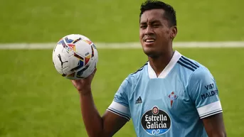 Renato Tapia se despide del Celta de Vigo: "Me los llevo en el corazón"