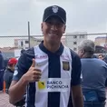 Renato Tapia sueña con vestir la camiseta de Alianza Lima