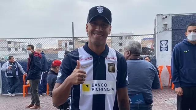 Renato Tapia sueña con vestir la camiseta de Alianza Lima