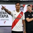 La tajante respuesta de Renato Tapia sobre los rumores con River Plate y la revelación sobre Coudet