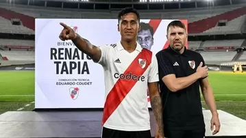 La tajante respuesta de Renato Tapia sobre los rumores con River Plate y la revelación sobre Coudet